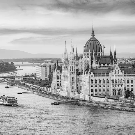 Streets of Budapest