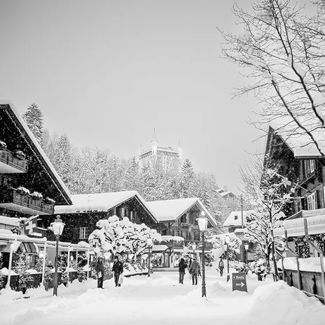 Streets of Gstaad