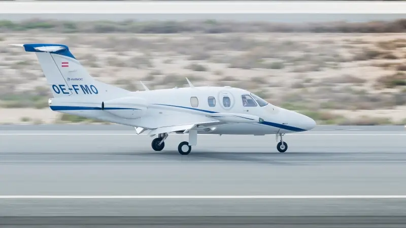 Eclipse 550 par Eclipse Aerospace