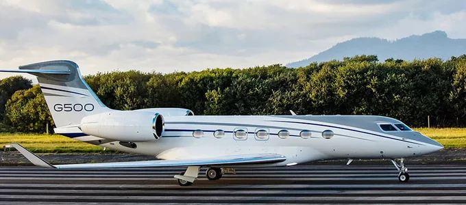 super large jet gulfstream g500