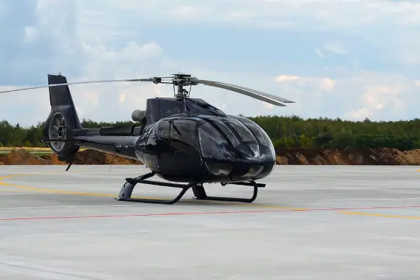 helikopter rövid távú charter járatokhoz és utolsó mérföldes transzferekhez