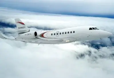 Dassault Falcon 2000LXS