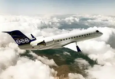 Bombardier Challenger 850