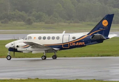 Beechcraft King Air 100