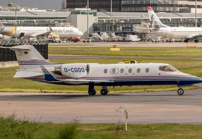 Bombardier Learjet 31
