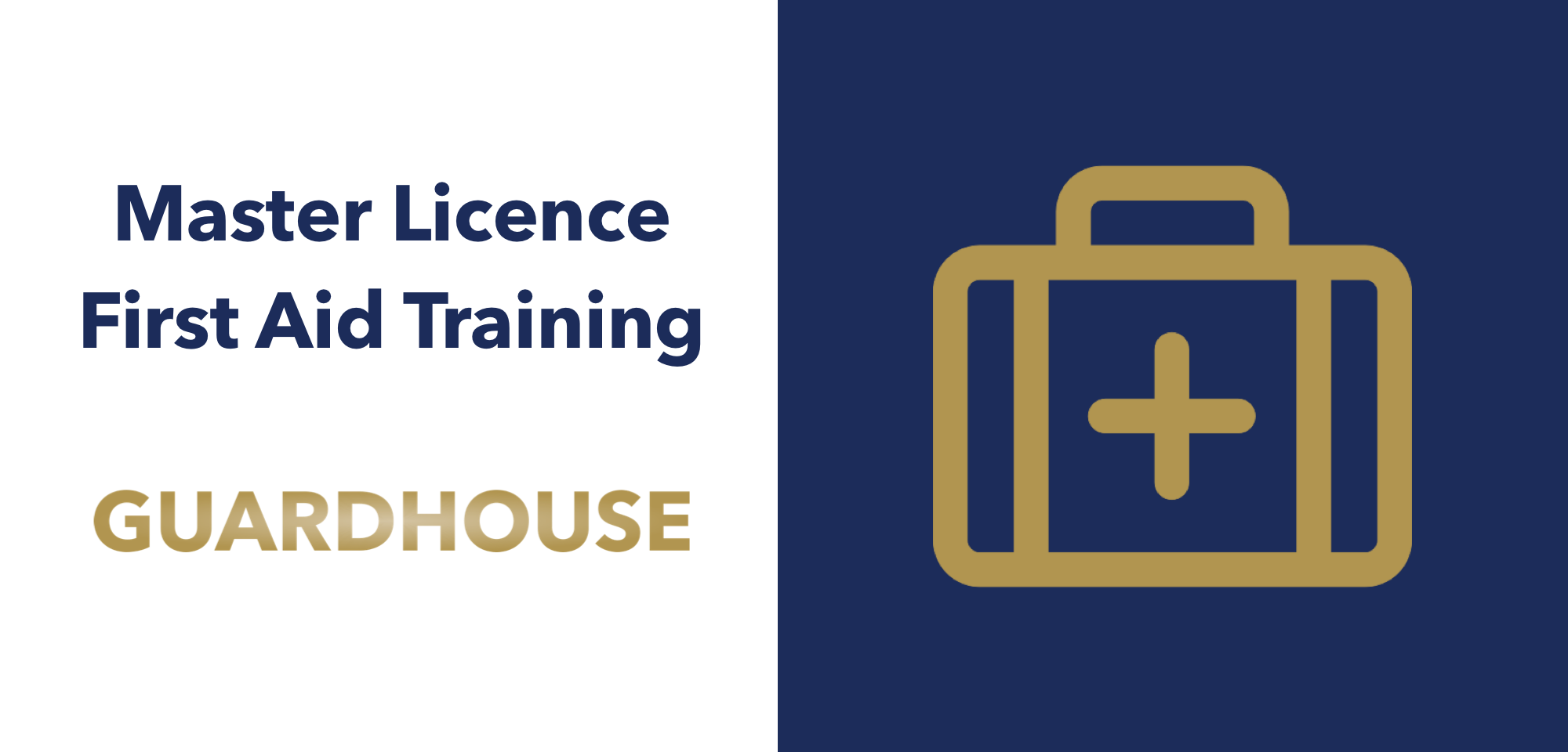 NSW Extension of Master Licence First Aid Training Condition