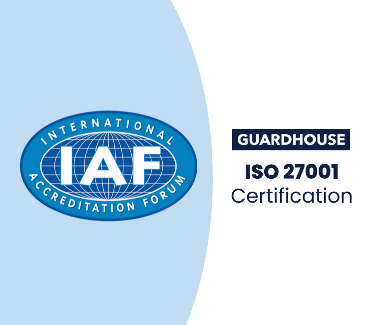 Guardhouse Achieves ISO Certification