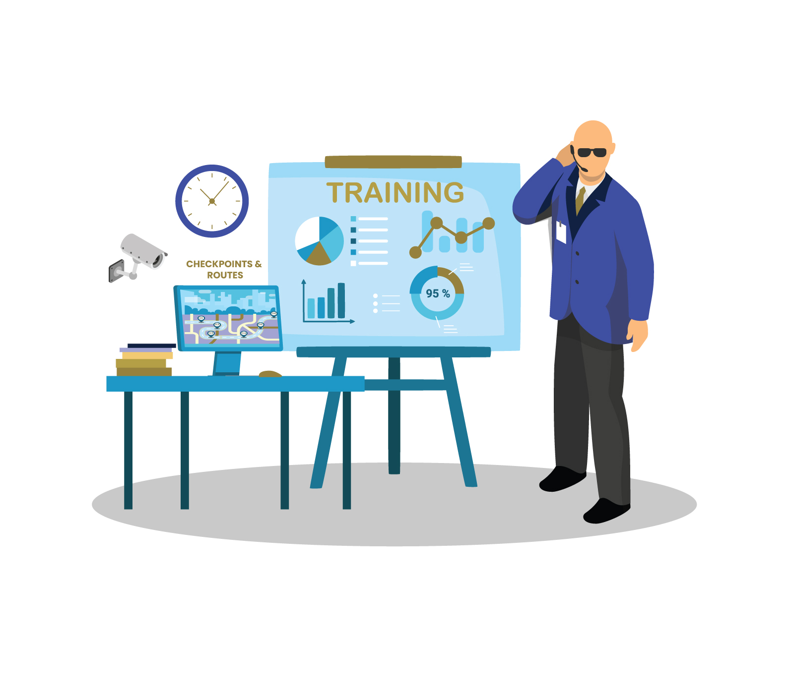 4 Ways to Improve Security Guard Patrols