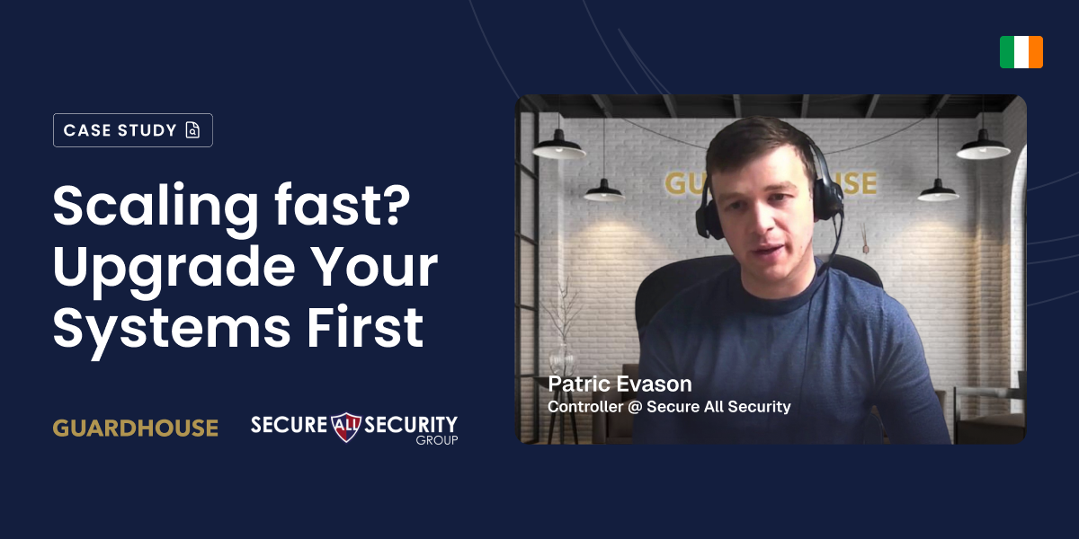Secure All Security: Scaling fast? Upgrade Your Systems First