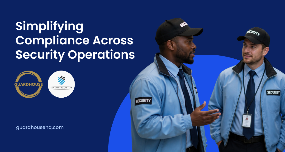 Simplifying Compliance Across Security Operations