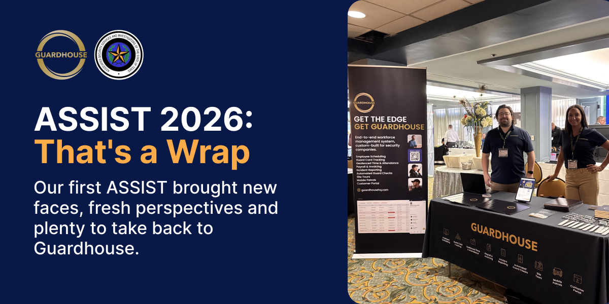ASSIST 2026: Building Stronger Connections Across the Texas Security Community 