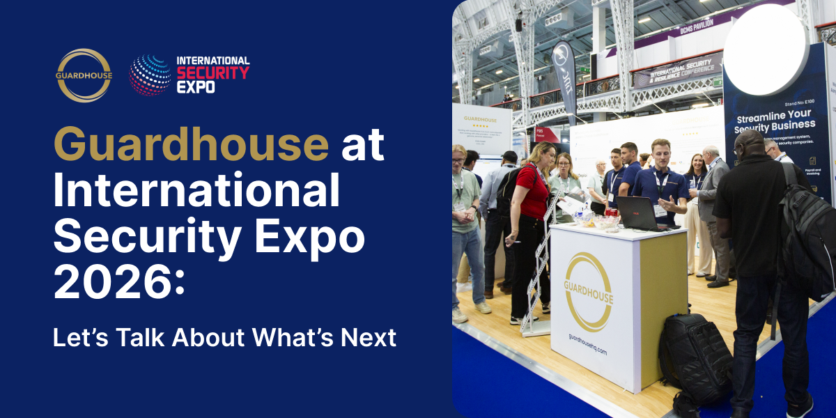 Guardhouse at International Security Expo 2026: Looking Back on Two Days in London