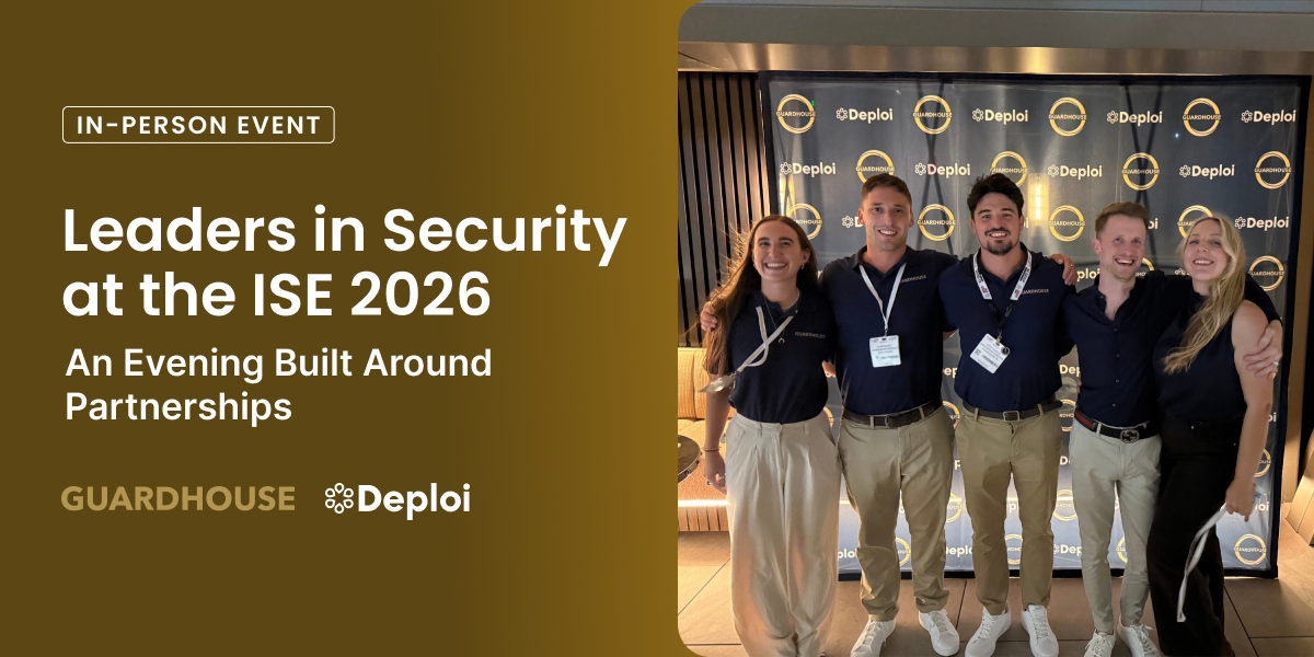 Leaders in Security: An Evening Built Around Partnerships