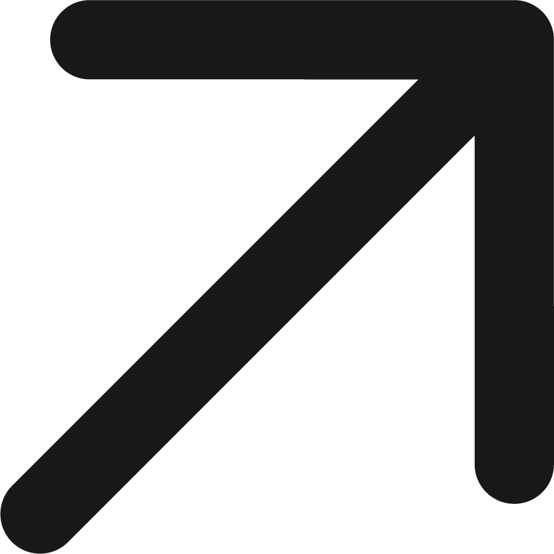 Arrow diagonal right black
