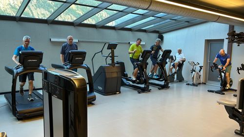 sportliche Aktivitäten im Verein Parkinson Aktiv