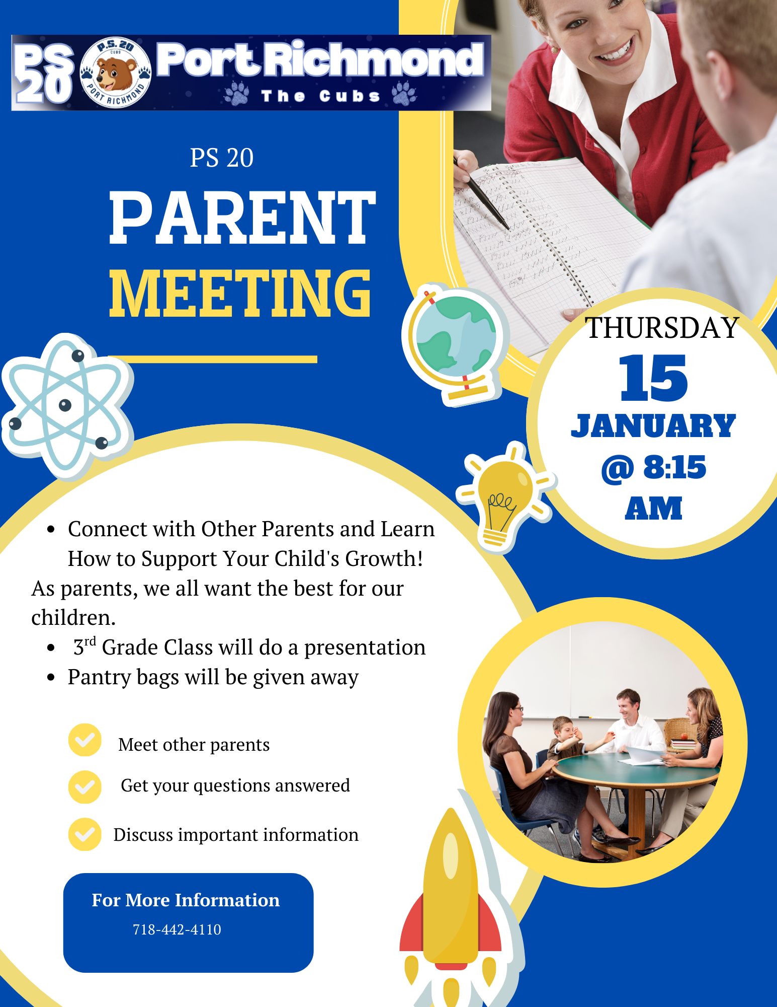 Dec 18 PTA Meeting
