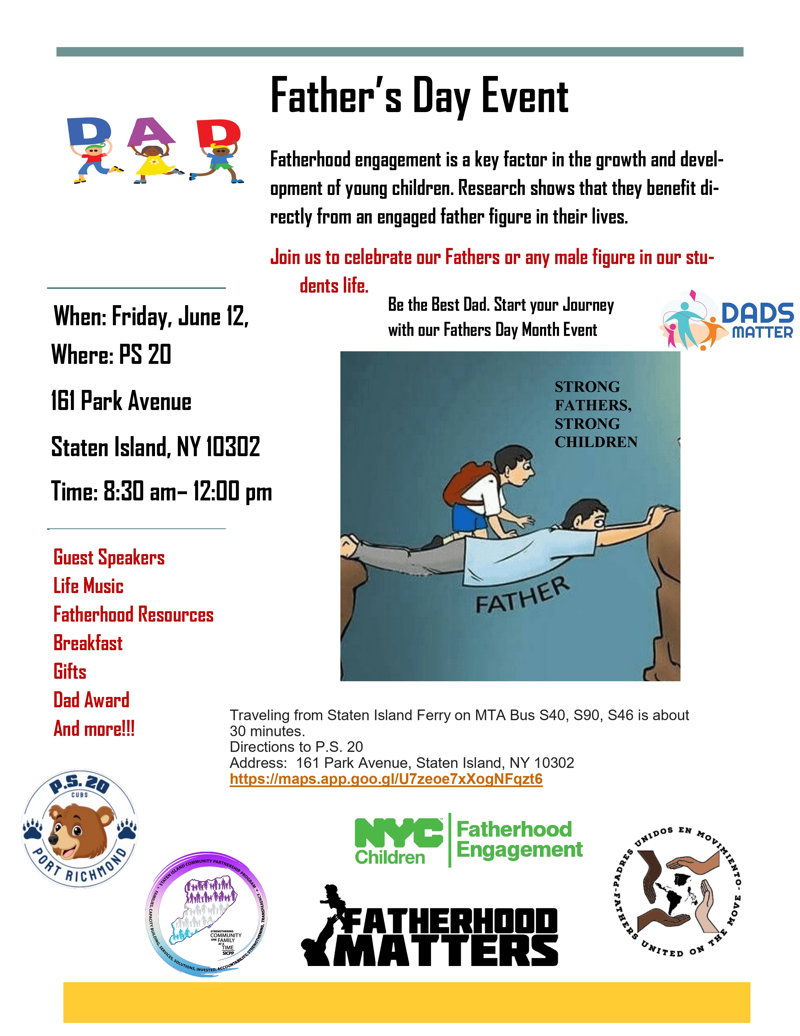 Citywide Council on English Language Learners flyer