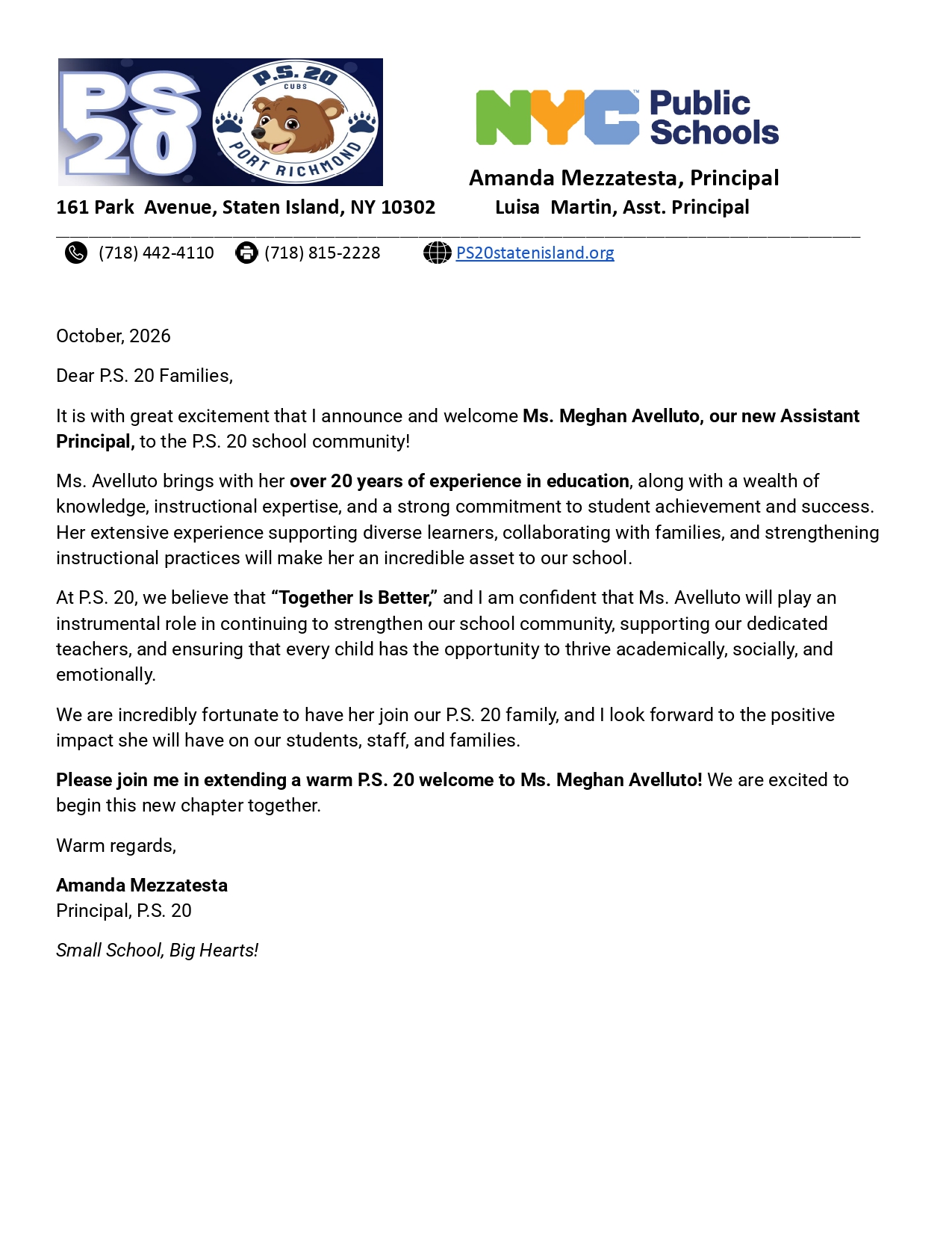 Citywide Council on English Language Learners flyer