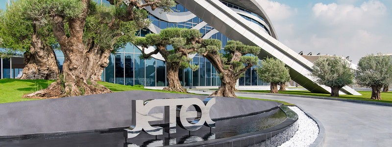 Instalaciones del FBO de Jetex en Abu Dabi