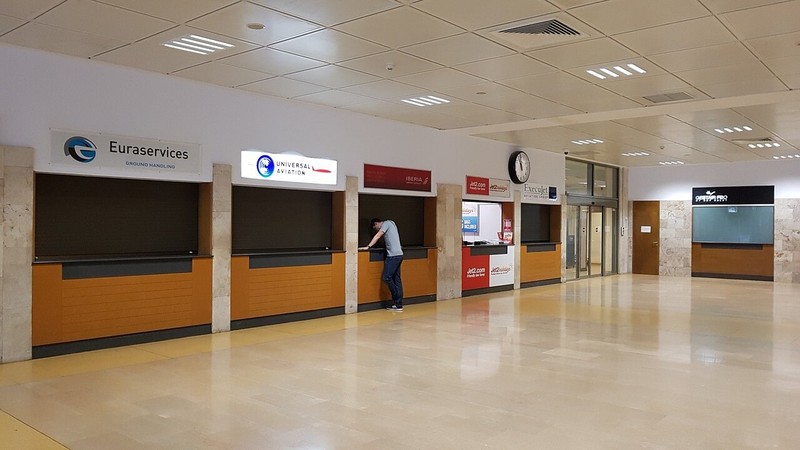 Sky Valet FBO terminál, Girona