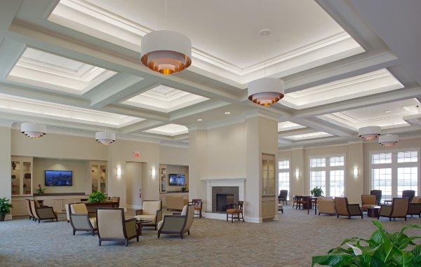 VIP váró az Augusta Regional Airport repülőtéren