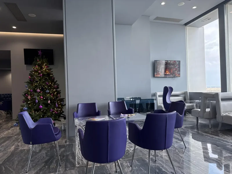 Filoxenia Lounge am internationalen Flughafen Heraklion