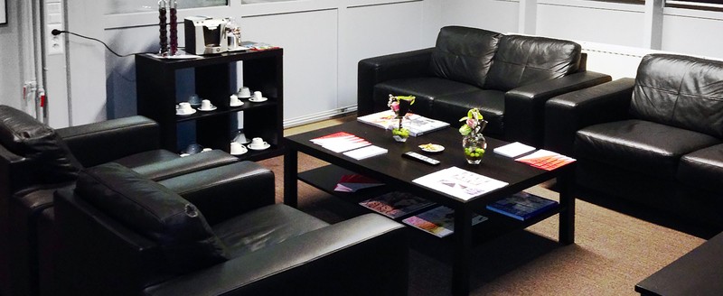 Az AviaVIP Liege FBO épülete a Liège-i repülőtéren