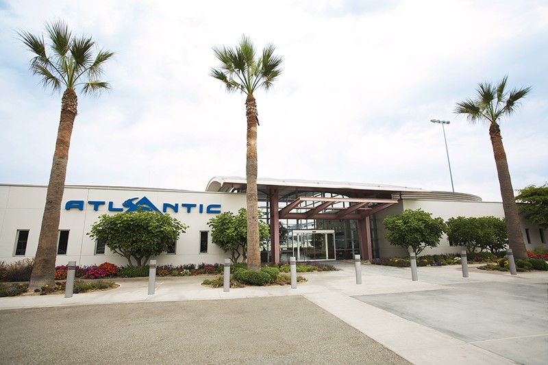 Atlantic Aviation FBO Los Angelesben