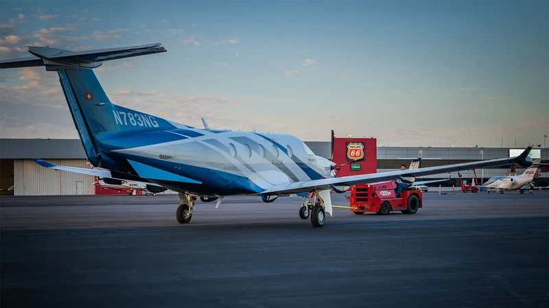 Servicios de asistencia en tierra de Cutter Aviation en PHX
