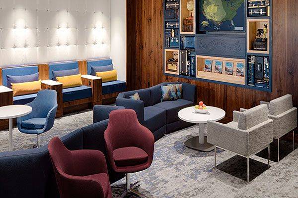 Sala Centurion Lounge en el aeropuerto de Phoenix