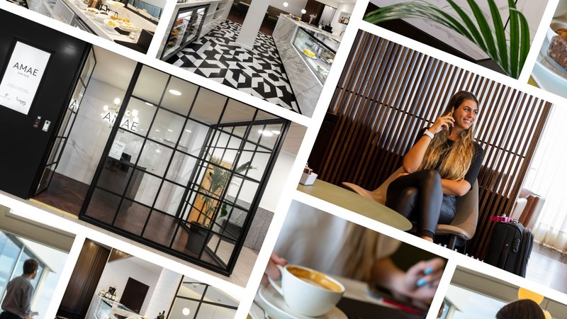 AMAE Lounge VIP váró a Rosario Islas Malvinas repülőtéren