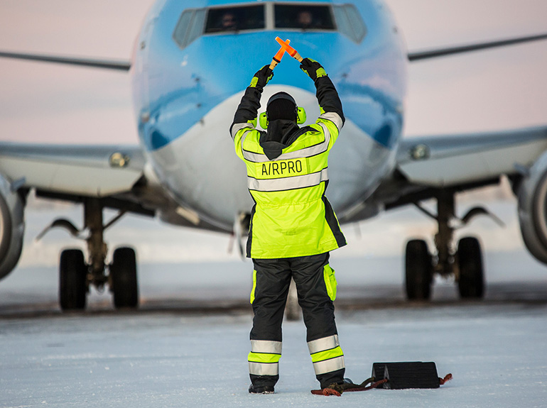 Az Airpro Premium földi kiszolgálási szolgáltatásai
