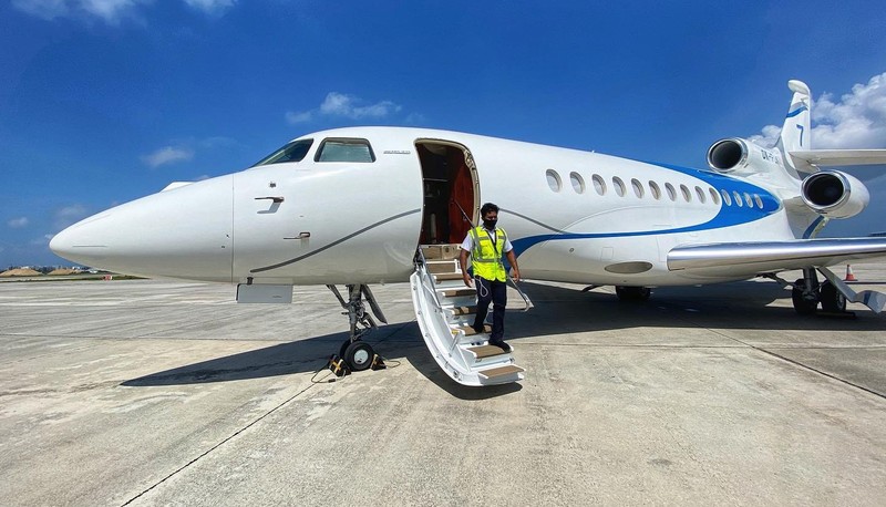 FBO Flight Support Maldives na lotnisku w Male