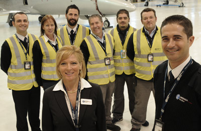 Universal Aviation Milan Linate