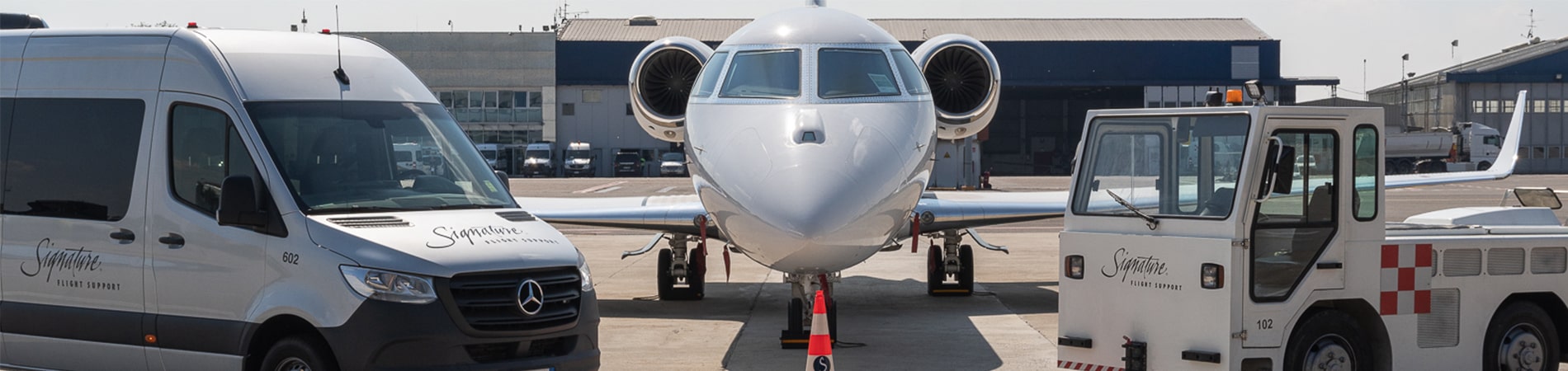 Signature Flight Support Milan Linate