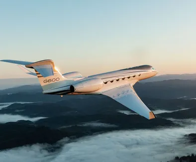 Gulfstream 600 repülés közben