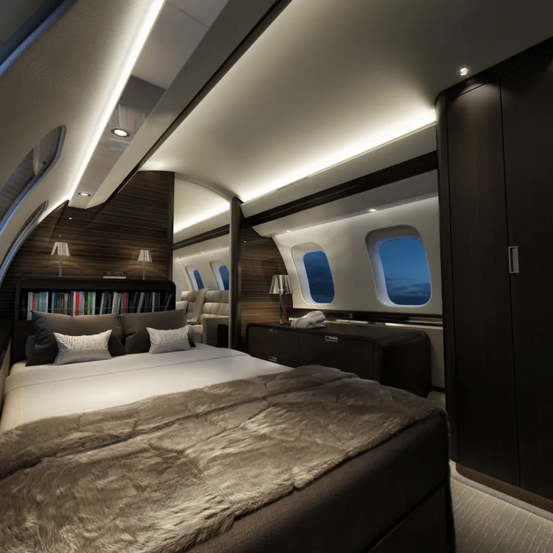 Cabine du Global 7000