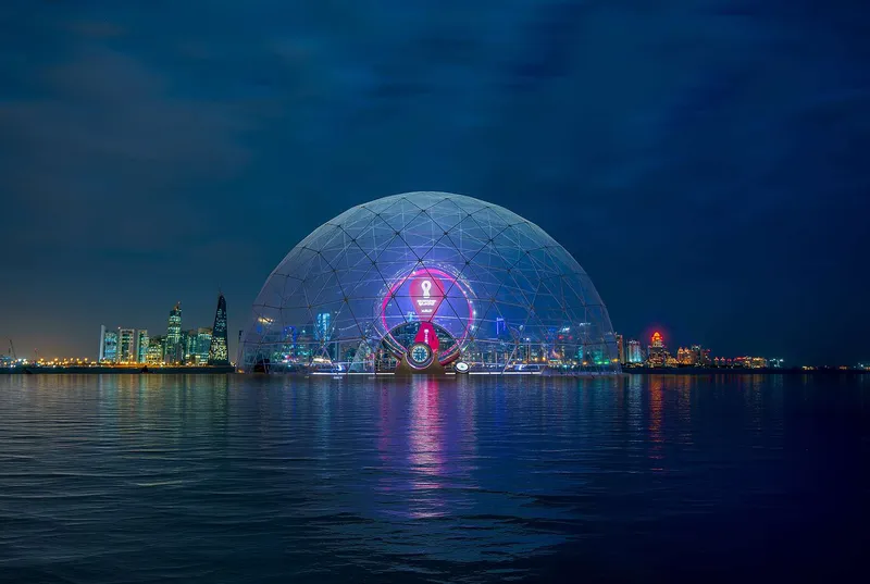 Le stade de la Coupe du Monde de la FIFA 2022