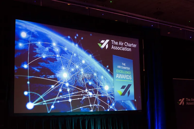 Présentation diffusée lors de la cérémonie de remise des prix de l'ACA