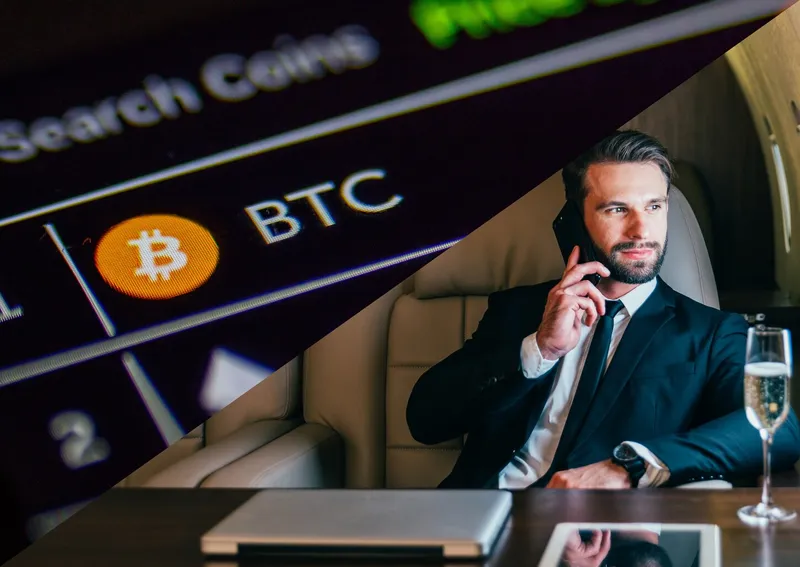 Sinergia tra criptovalute e jet privati