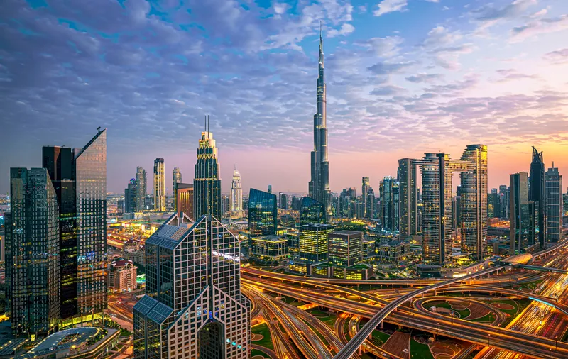 Centro di Dubai