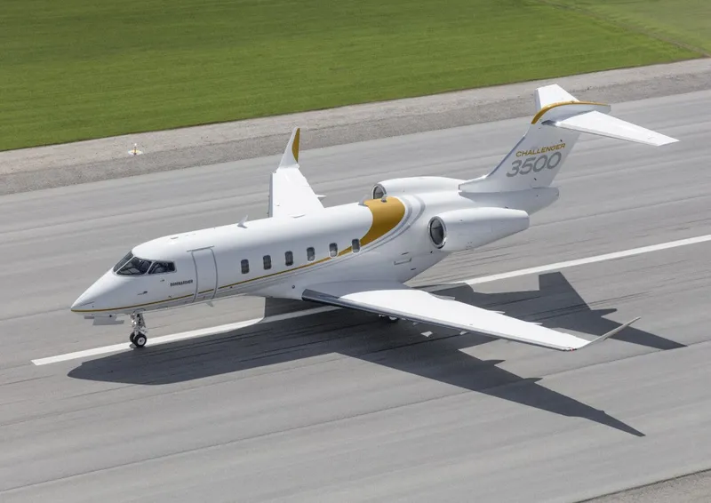 Neuf faits sur le Challenger 3500