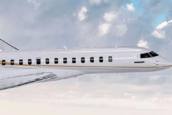 Bombardier Global 7500 jet