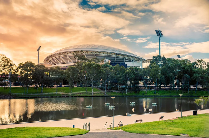 Adelaide Ovális Stadion