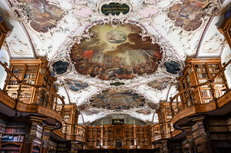 Biblioteka opactwa Saint Gall