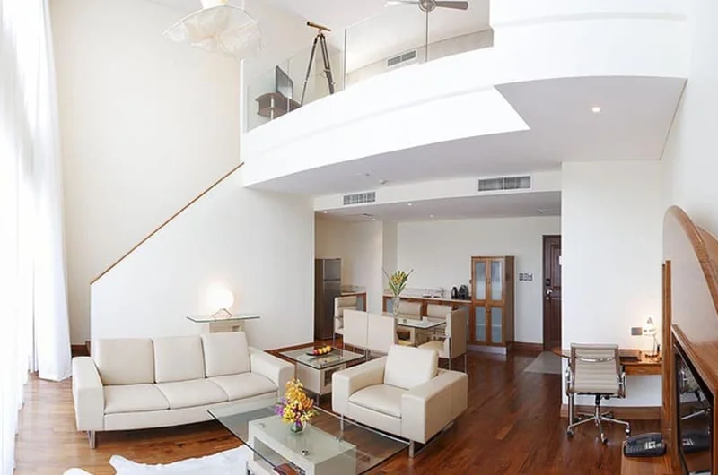 Az Airways Hotel duplex lakosztálya