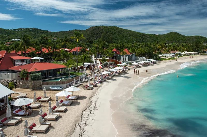 Wyspa St Barth Baie de St Jean