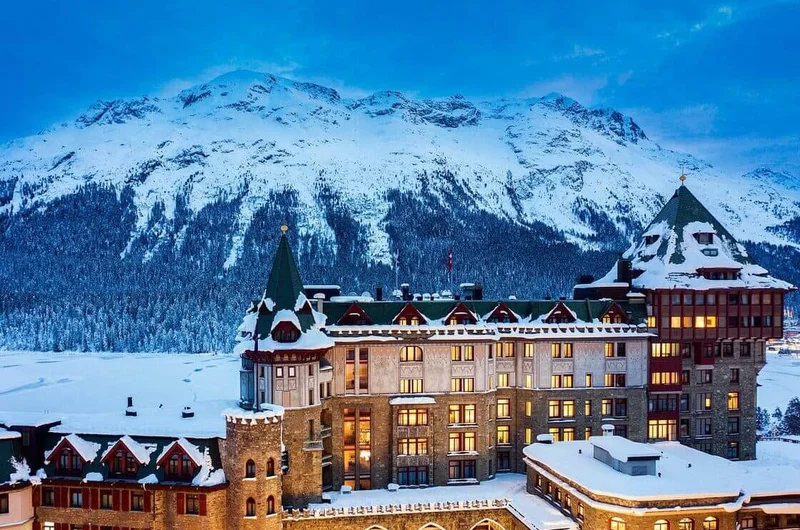 Badrutt's Palace Hotel w St. Moritz