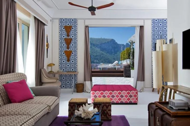 Capri Tiberio palota