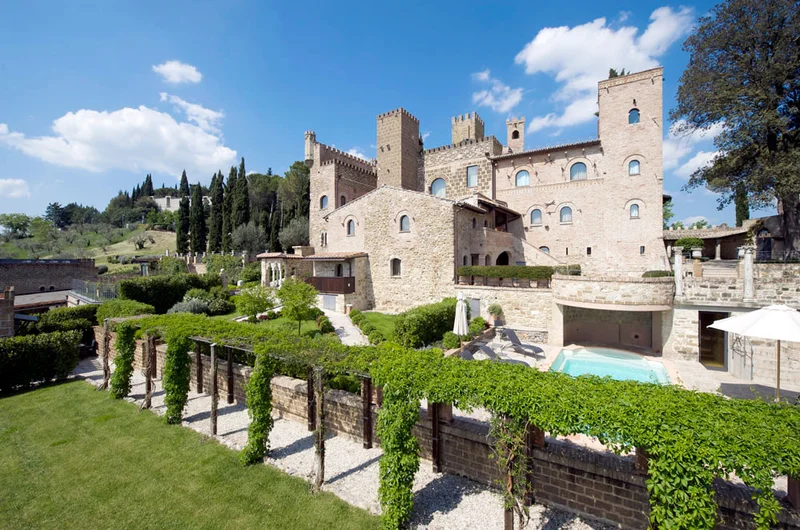 Castello di Monterone, egy történelmi helyszín Perugiában